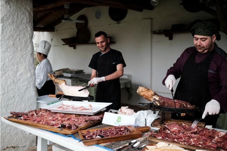 Lunch buffet_Oristano 2019  